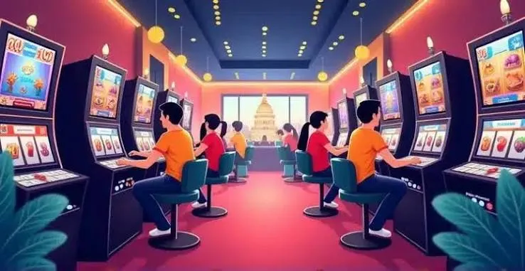 Browser game controls on a small screen